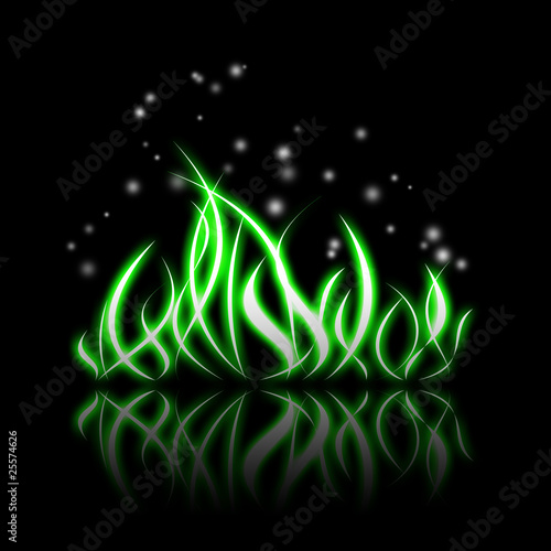 Abstract Grass