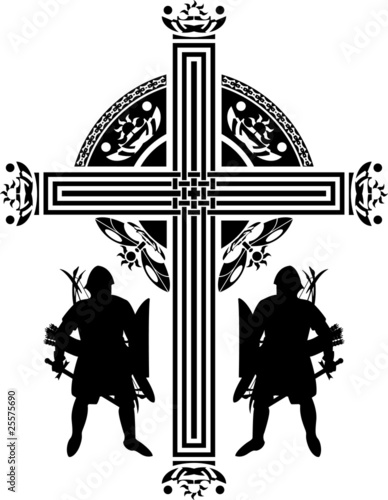 fantasy crusaders cross. first variant