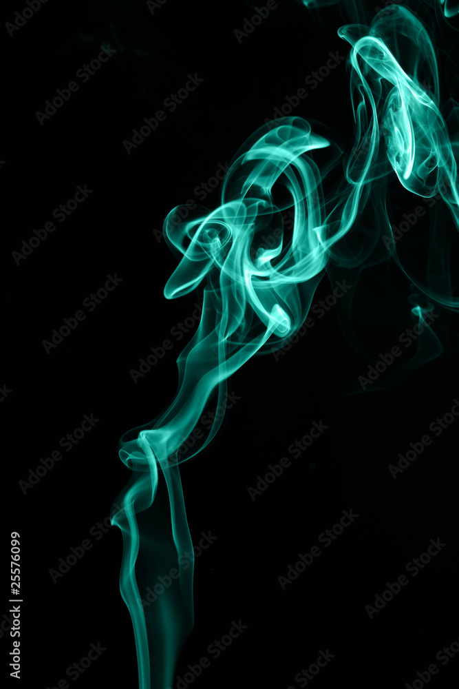Fototapeta premium abstract wave smoke