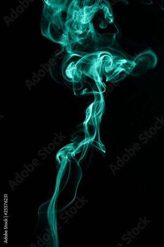 abstract wave smoke