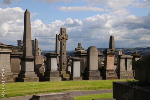 Glasgow Necropolis, Glasgow, Scotland photo