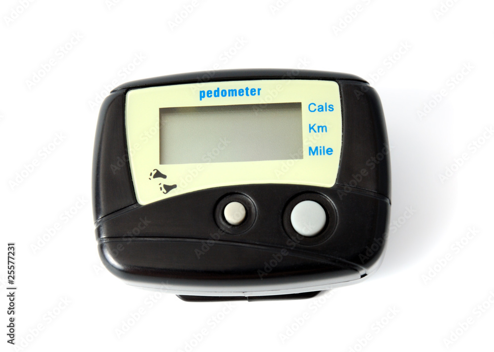 Fototapeta premium Digital Pedometer