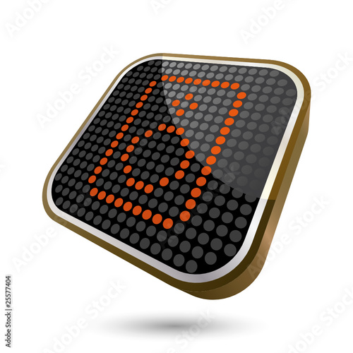 box lautsprecher retro zeichen symbol