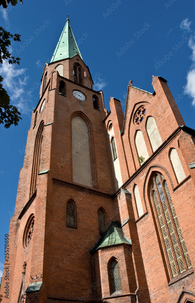 Kościół neogotycki