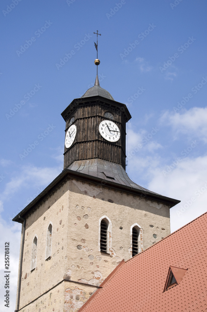 Wieża zegarowa w Piszu