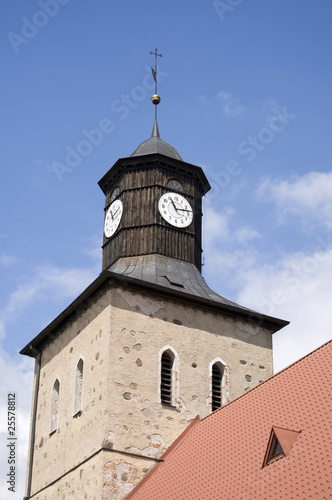 Wieża zegarowa w Piszu