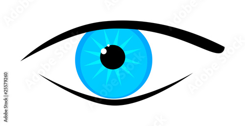 blue eye