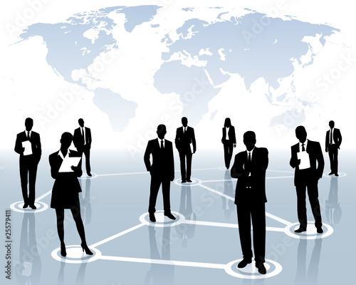Internationales Team