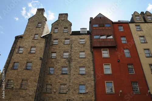 Royal Mile, Edinburgh, Scotland