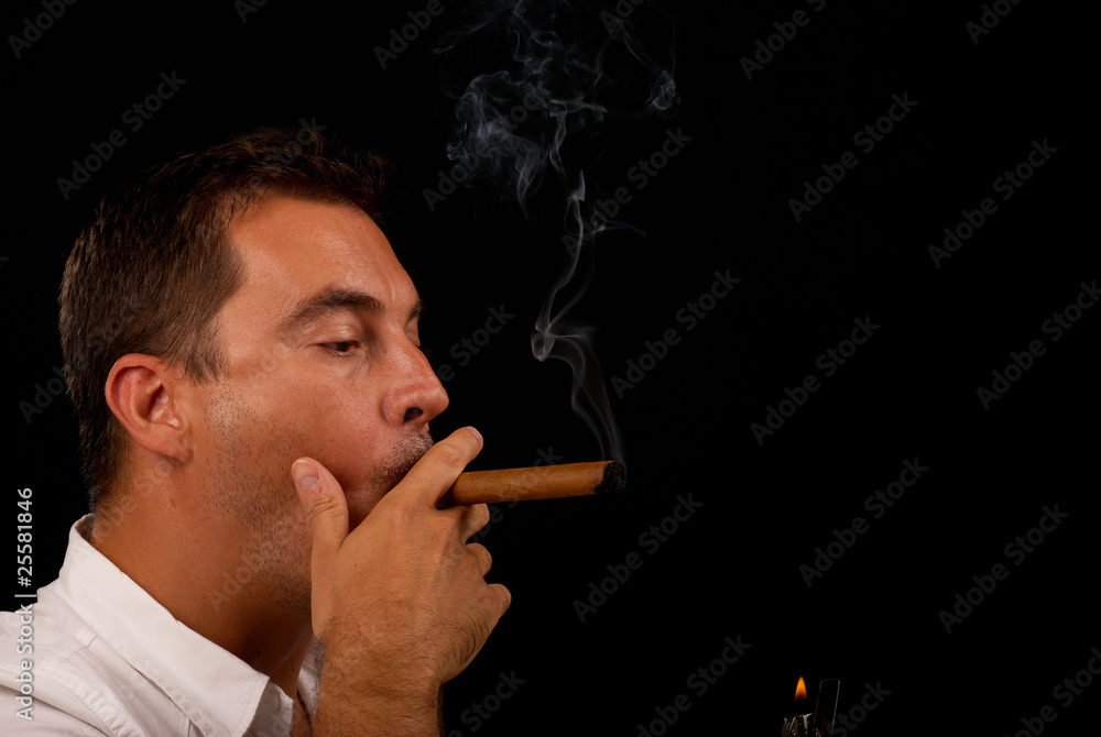 Fototapeta premium Cigar