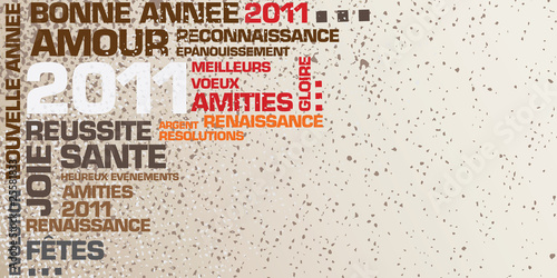 carte de voeux 2011