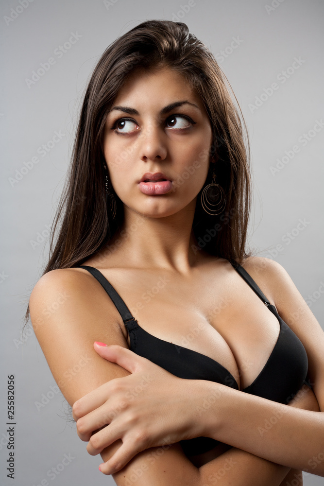 Fototapeta premium Beautiful girl
