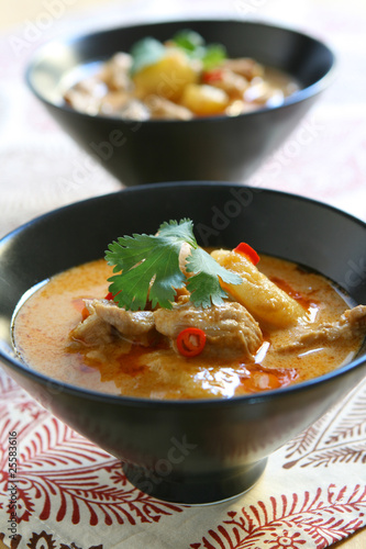 Red Chicken Curry