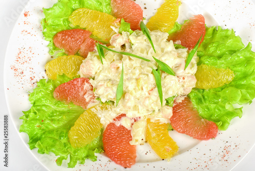 Fototapeta Naklejka Na Ścianę i Meble -  seafood salad