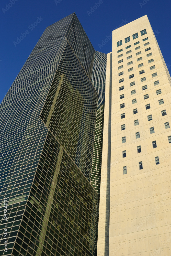 Obraz premium Modern Skyscrapers