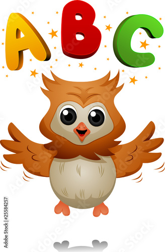 ABC Owl
