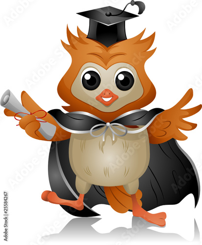 Owl Graduate