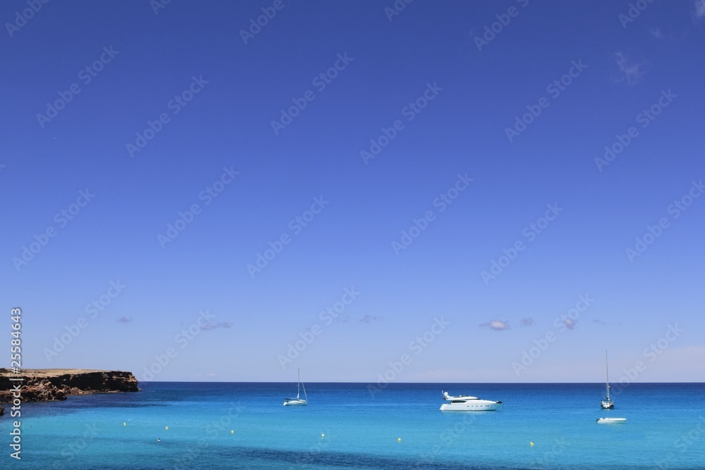 Formentera Cala Saona mediterranean best beaches Formentera Cala Saona mediterranean best beaches