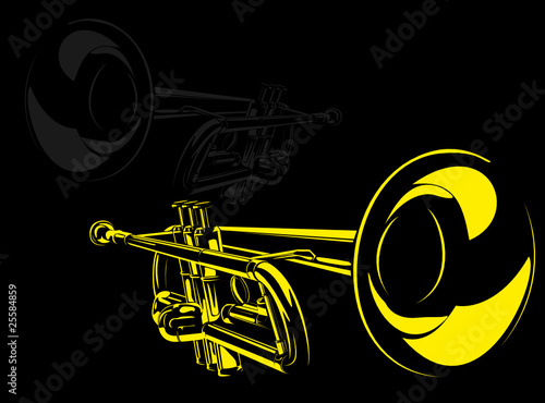 series. A series of musical instruments