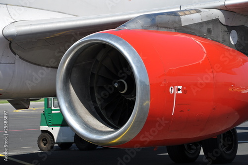 airplane turbine engine