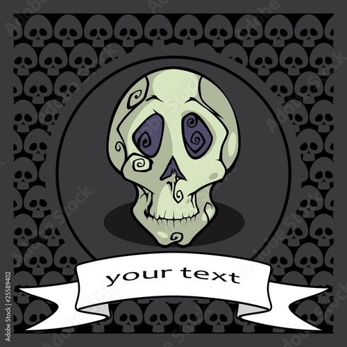 Scull label