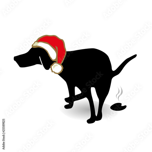 Weihnachts Hund