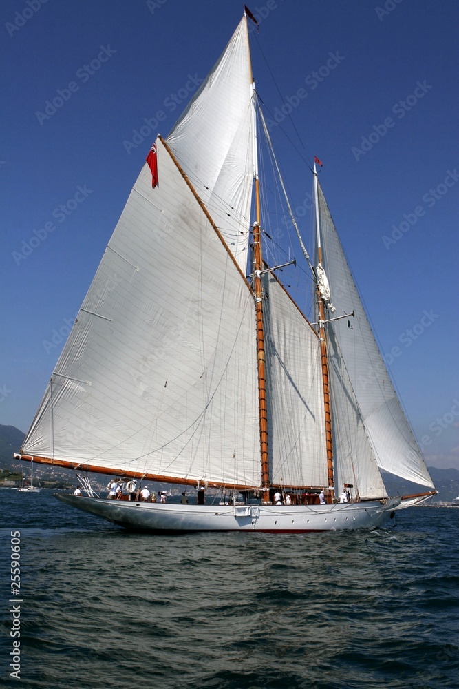 Fototapeta premium Vela d'epoca