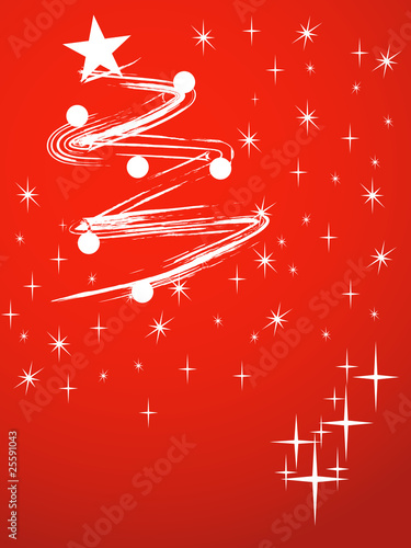 Weihnachtliches Design