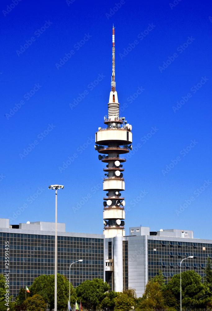 Obraz premium Television antenna