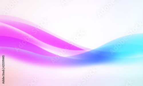 Abstract background - Colorful wave
