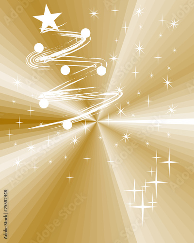 Weihnachtliches Design