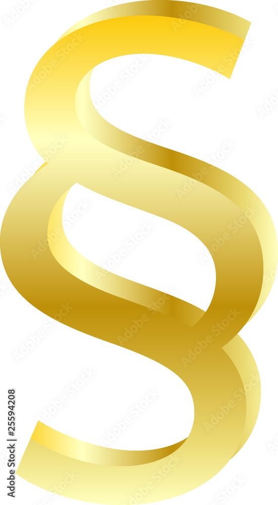 Naklejka premium Paragraph