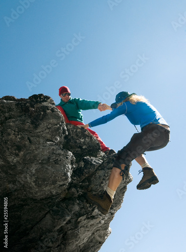 helping hand