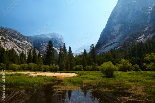 Canvas Print Yosemite Valley