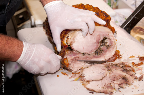 carne di maiale - porchetta