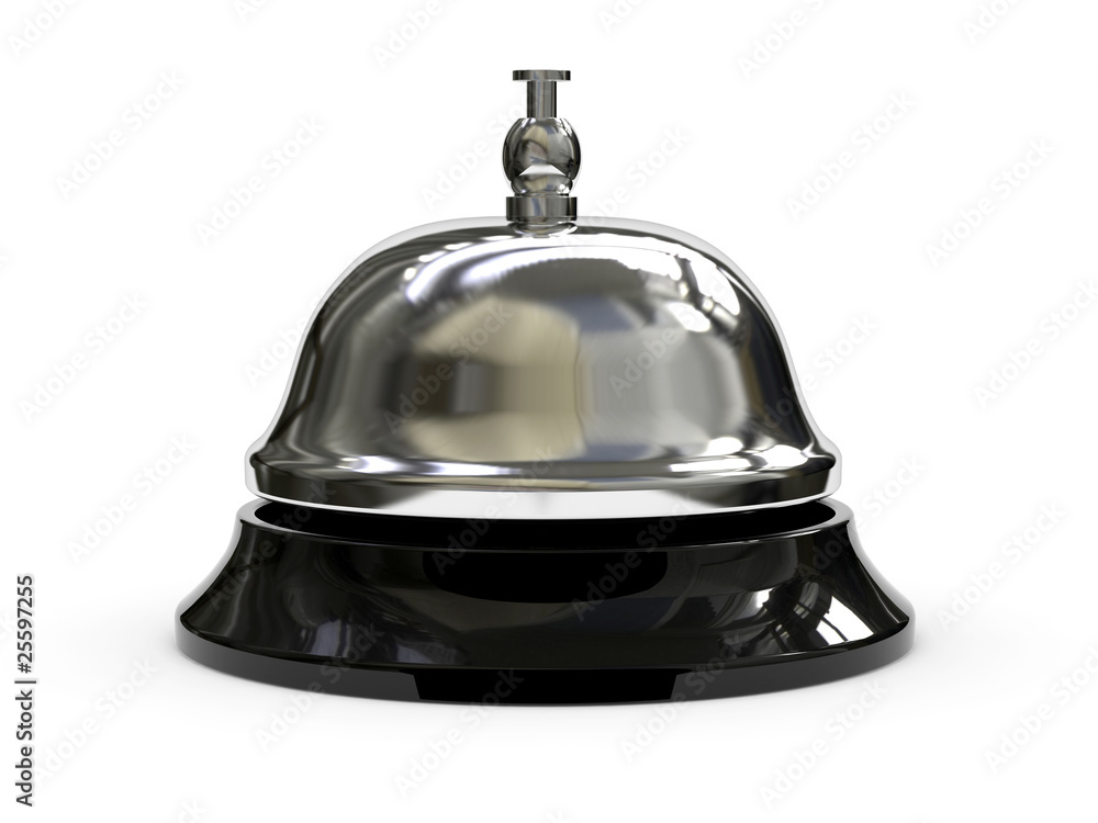 Reception bell Reception bell