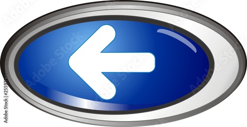 bouton fléche