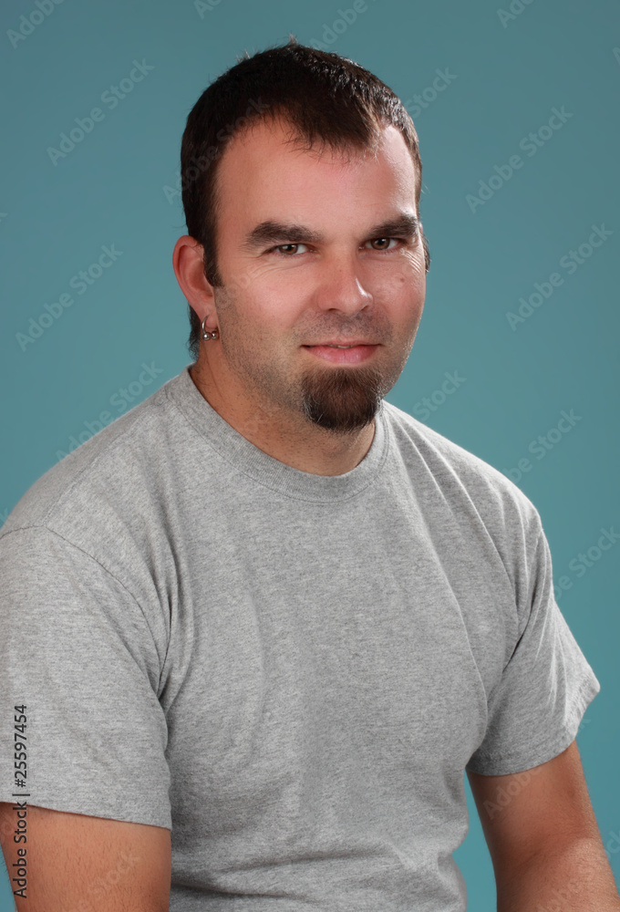 portrait of caucasian man portrait of caucasian man