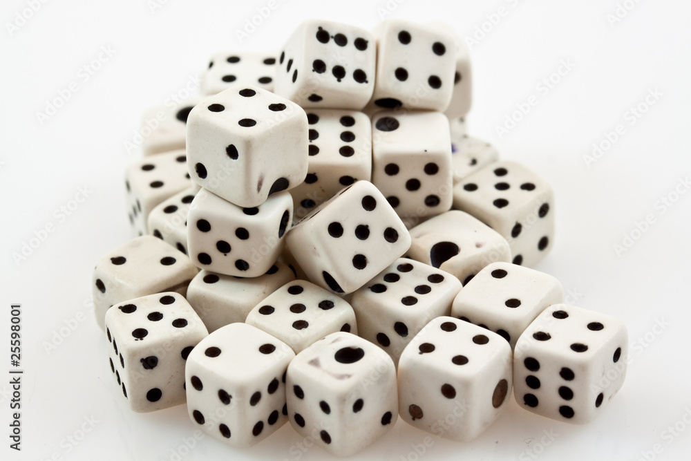 bunch of dices bunch of dices