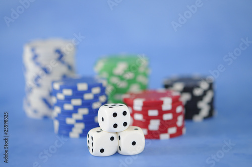 Photography Jeux de dés et jetons