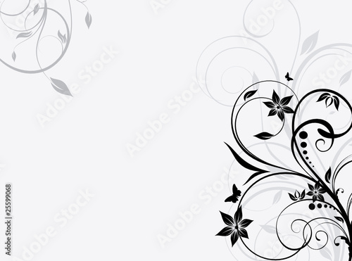floral background