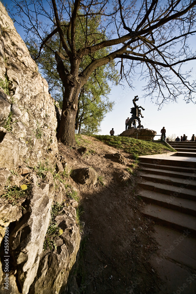 Obraz premium Kraków Smok Wawelski