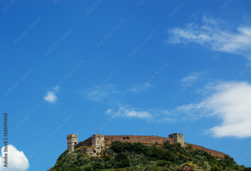Castello Malaspina, Bosa