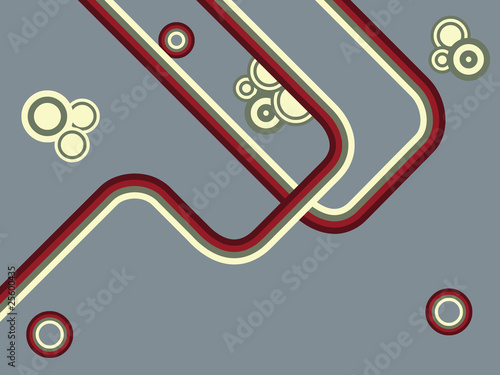 Illustrated of colors design, colorful background