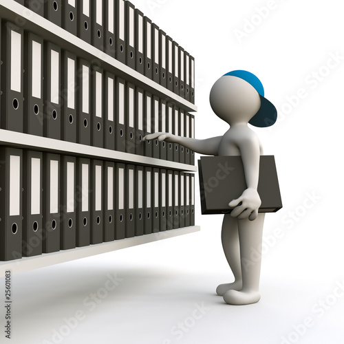 3D Man Documents