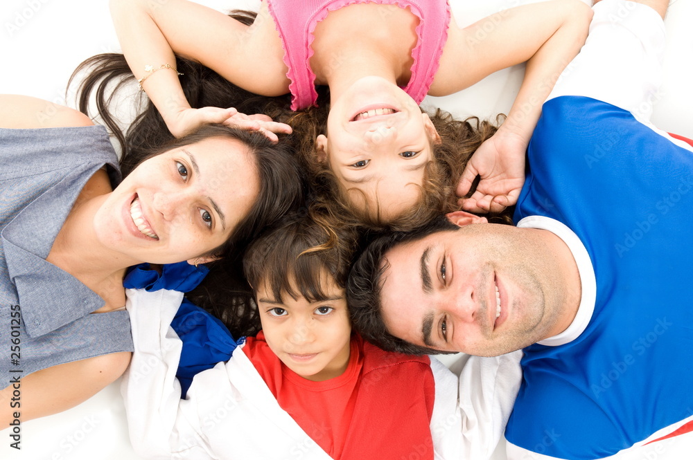 Fototapeta premium Family