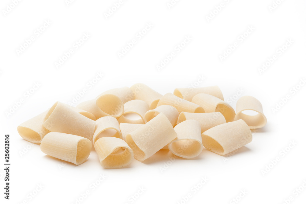 Italian uncooked pasta Italian uncooked pasta
