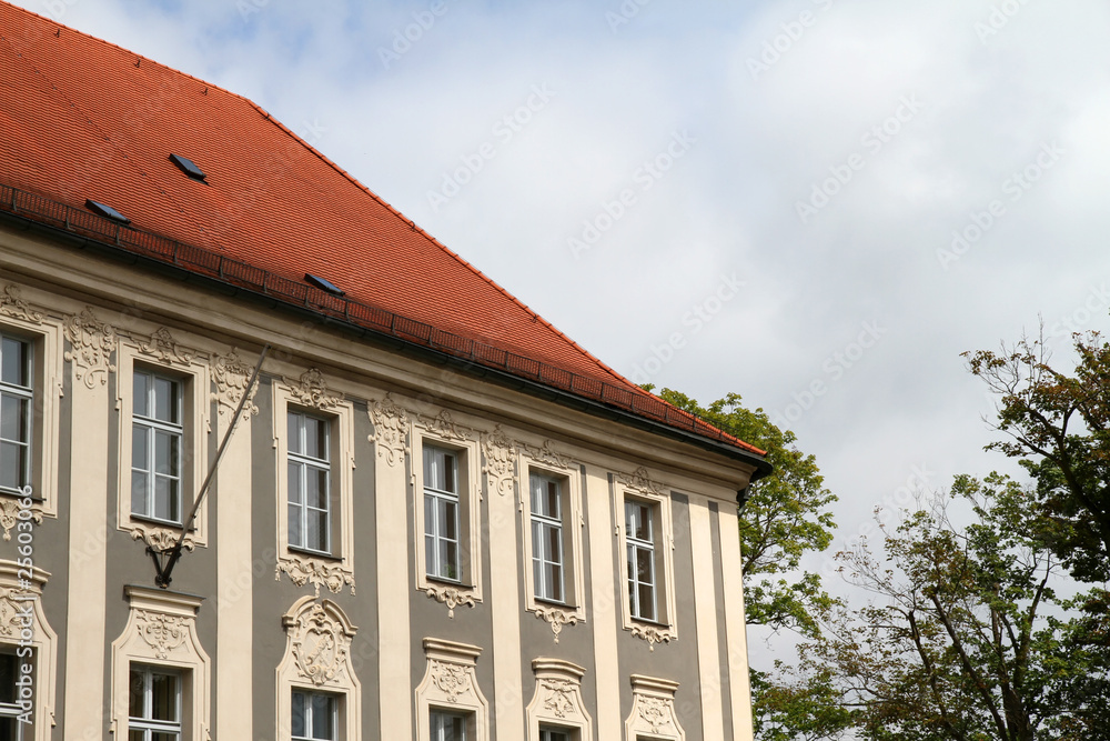 Historisches Gebäude in Neuburg a.d. Donau