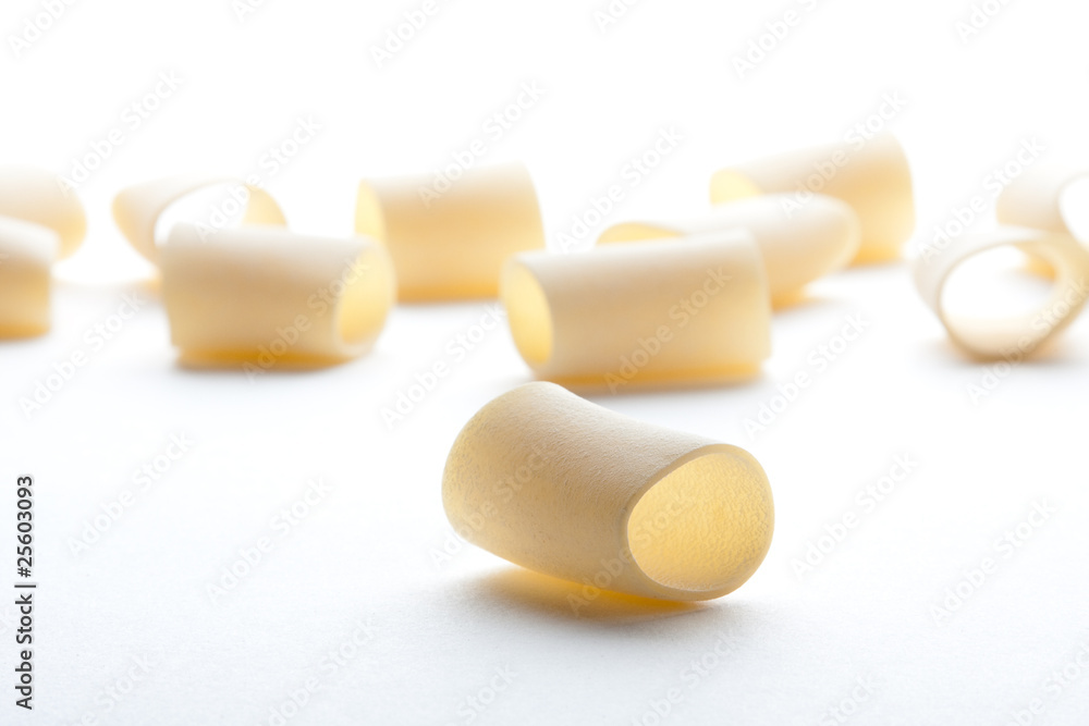 Italian uncooked pasta Italian uncooked pasta