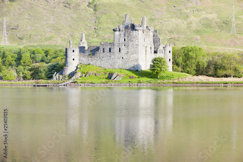 Kilchurn Castle  Loch Awe  Scotland